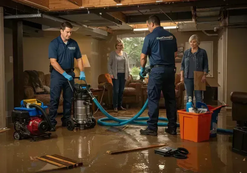 Basement Water Extraction and Removal Techniques process in Deerfield Beach, FL