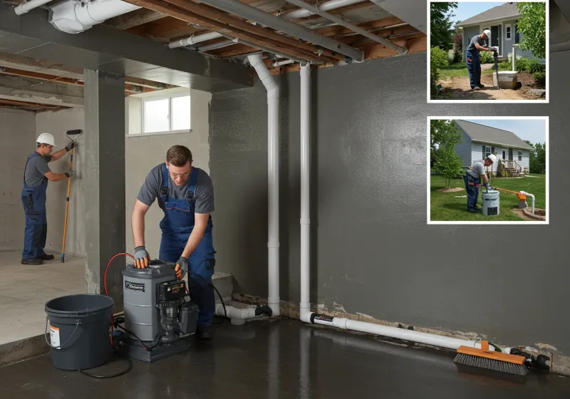 Basement Waterproofing and Flood Prevention process in Deerfield Beach, FL